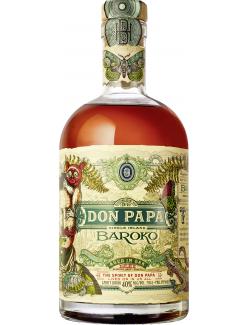 Don Papa Baroko Brauner Rum