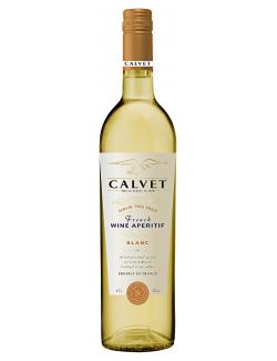 Calvet French Wine Aperitif Blanc