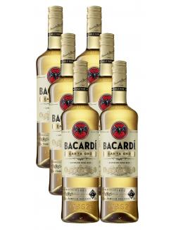 Bacardi Carta Oro Gold Rum