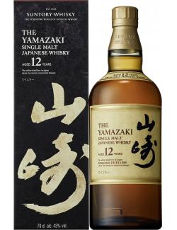 Yamazaki Single Malt Japanese Whisky 12 Years