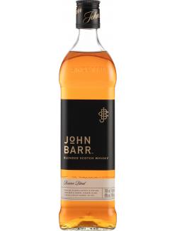 John Barr Blended Scotch Whisky Reserve Blend