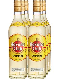 Havana Club Original Rum Anejo 3 Anos