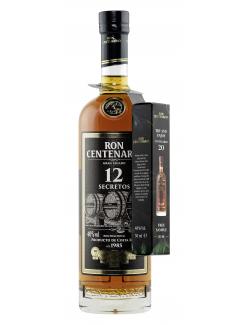 Centenario Rum 12 Secretos Gran Legado + Mini