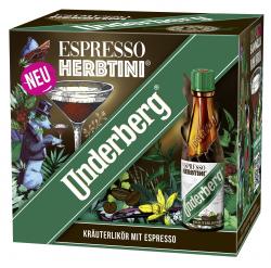 Underberg Espresso Herbtini