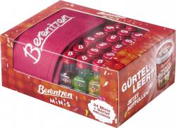 Berentzen Minis 24x0,02l PET + GÌrtel inklusive