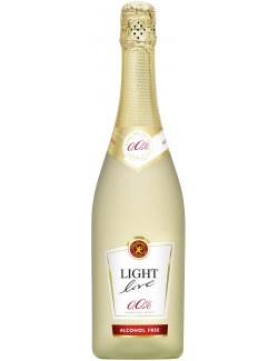 Light Live 0,0% Sparkling white alkoholfrei trocken