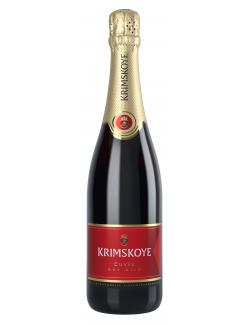 Krimskoye Krimsekt Cuvee Rot mild
