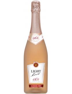 Light Live 0,0% Sparkling Rosé alkoholfrei trocken