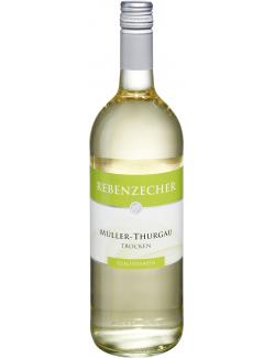 Rebenzecher Müller-Thurgau Weißwein trocken
