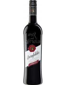 Rotwild Dornfelder Rotwein lieblich