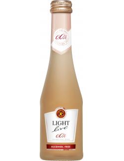 Light Live Rosé Sekt 0,0% alkoholfrei trocken