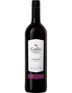 Gallo Family Vineyards Zinfandel Rotwein feinherb
