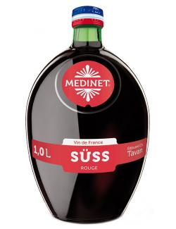 Medinet Rouge süß Rotwein