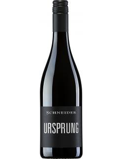 Schneider Ursprung Rotweincuvée Rotwein trocken