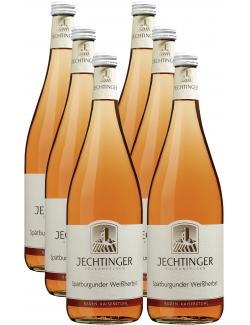 Jechtinger Spätburgunder Weißherbst Roséwein halbtrocken
