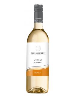 Donauherbst Muskat Ottonel Weißwein lieblich