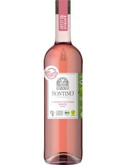 Sontino Tradizionale Cabon Rosato Rosé halbtrockenernet Sauvign