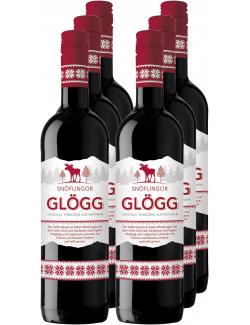 Snöflingor Glögg Rot