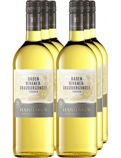 Heinrich Hansjakob Rivaner-Grauburgunder Weißwein trocken