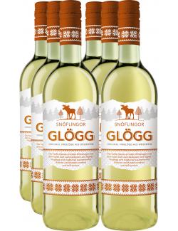 Snöflingor Glögg weiß