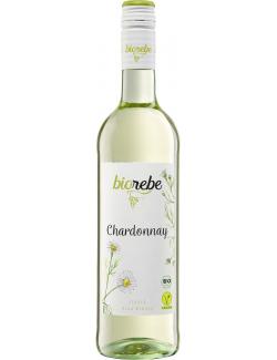 Biorebe Chardonnay QbA Weißwein trocken
