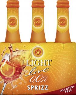 Light Live 0,0% Sprizz Sparkling alkoholfrei