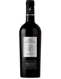 Gran Maestro Primitivo di Manduria DOC Rotwein trocken