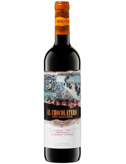 El Chocolatero Vino Organico Bio Rotwein trocken