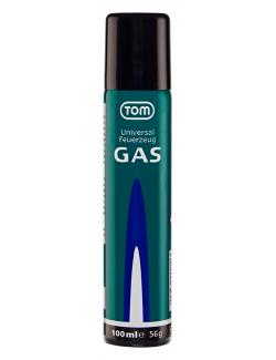 TOM Feuerzeug-Gas