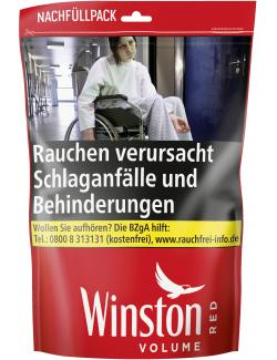 Winston Volume Red Zip Bag-XXXL Nachfüllpack