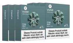Vuse ePen Caps Crisp Mint Nic Salts 12mg
