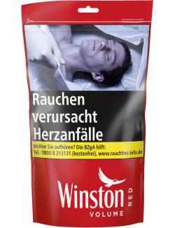 Winston Volume Red Zip-Bag XXL