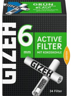 Gizeh Drehfilter Black Active Filter 6mm
