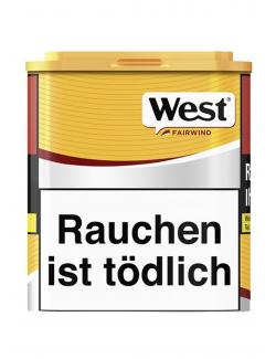 West Yellow Volume Tobacco Ceka Can