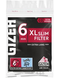 Gizeh Drehfilter Black XL Slim Filter 6mm