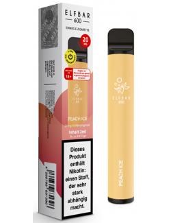 Elf Bar 600 Peach Ice 20mg/ml