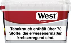 West Red Volume Tobacco Box