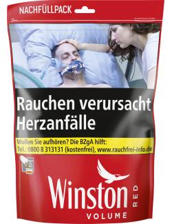 Winston Volume Red Zip Bag XXXL Nachfüllpack