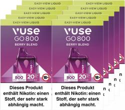 Vuse GO 800 (Box) Berry Blend 20mg
