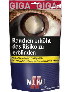 Pall Mall Red Giga Beutel