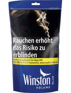Winston Volume Blue Zip Bag-XL