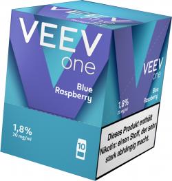 Veev One Pods Blue Raspberry