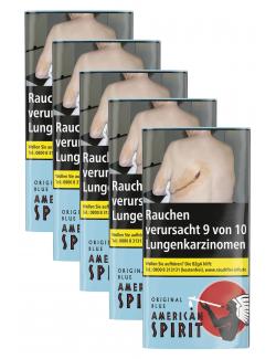 American Spirit Original Blue