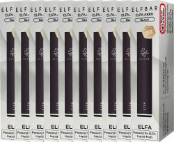 Elfbar Elfa Akku 500mAh schwarz