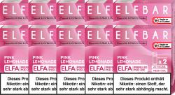 Elfbar Elfa Pod Pink Lemonade 20mg/ml