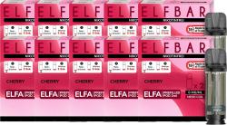 Elfbar Elfa Pod Cherry 0mg/ml