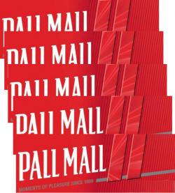 Pall Mall Red Xtra Hülse