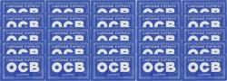 OCB Filterpapier Blau Gummizug