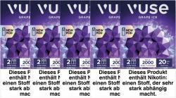 Vuse Pod Grape Ice 20mg