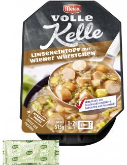 Meica Volle Kelle Linseneintopf mit Wiener Würstchen
